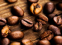 image of Medium roast coffee beans