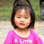 Little Girl Who Works on Coffee Farm