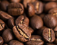 image of Medium-dark roast coffee beans