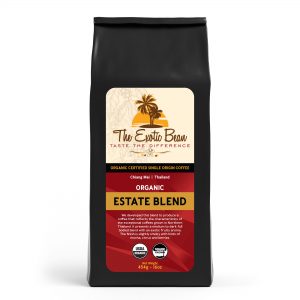 organic estate coffee blend bag image