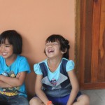 Paradise Mountain Coffee Farm Kids Laughing