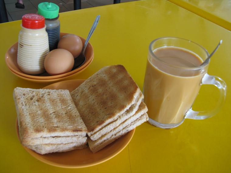 image of drinking coffee in singapore