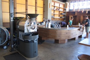 Coava Coffee Roasters and Bamboo Revolution in Portland ORE