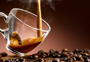 brewed vs espresso coffee caffeine
