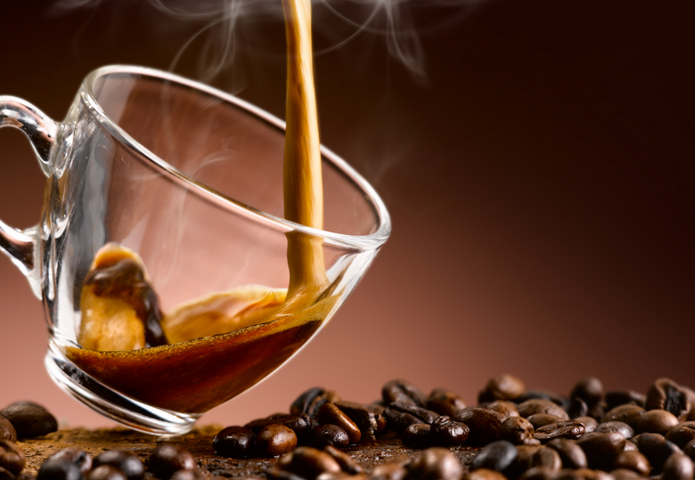 brewed vs espresso coffee caffeine image