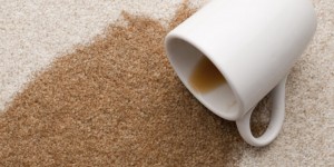 how to clean up coffee stain on carpet the natural way
