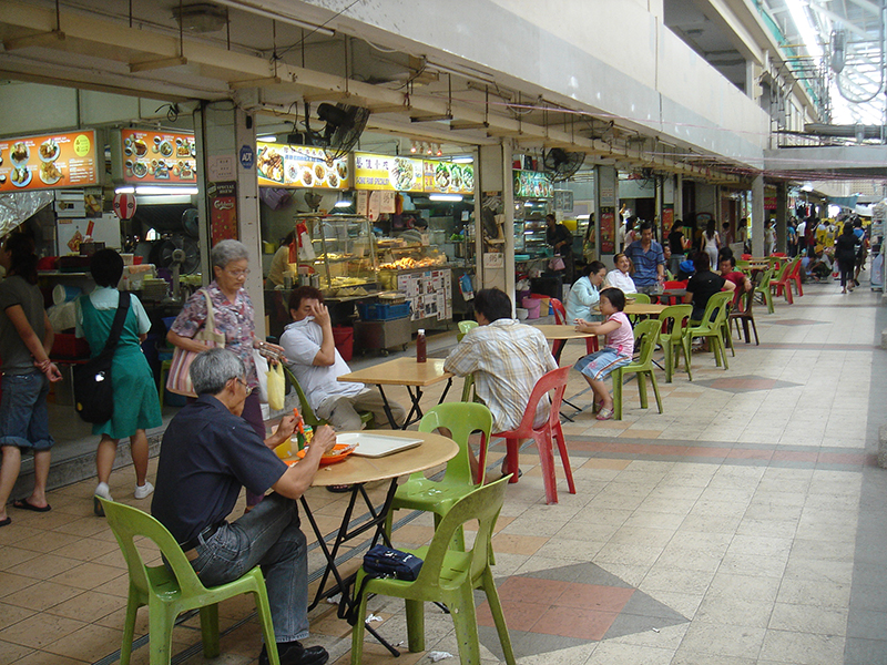 image of kopi tiams singapore