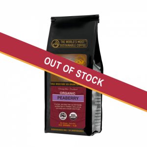 peaberry coffee out of stock