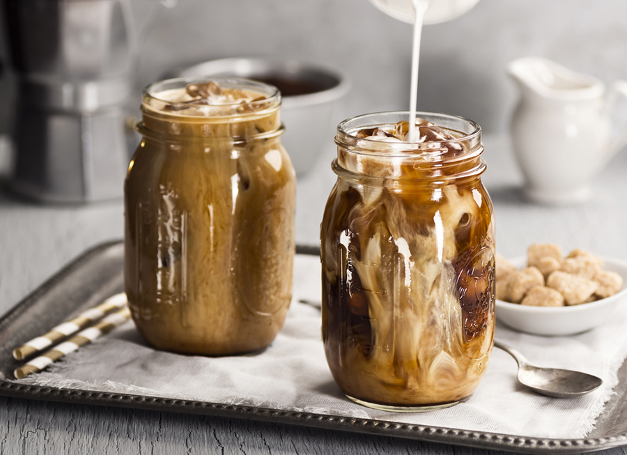 image of iced coffee recipes for summer