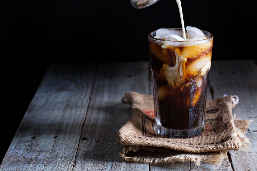 image of iced coffee recipes for summer
