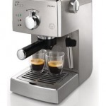 image of Saeco Aroma Pump-Driven Espresso Machine Stainless Steel