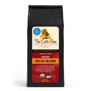 organic coffee blend bag image