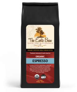 organic espresso coffee bag image