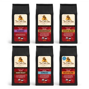 organic coffee sample pack image