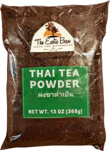Thai Tea Powder Packet
