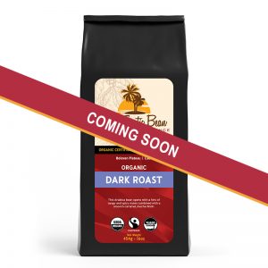 Laos Dark Roast Coffee